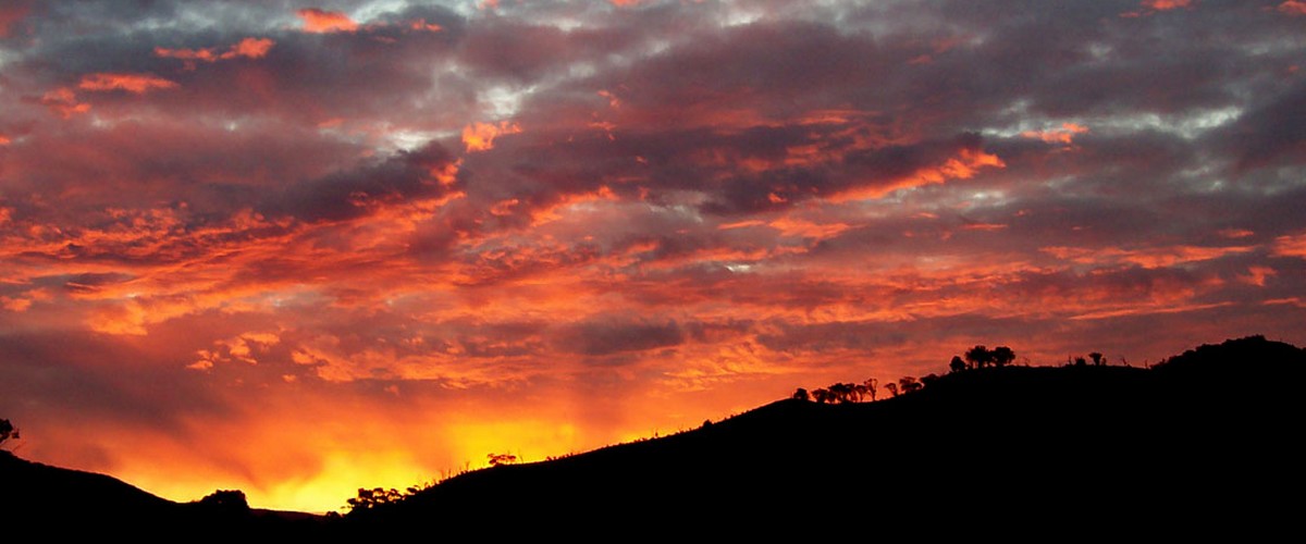 Red Sunset Red Sunset
